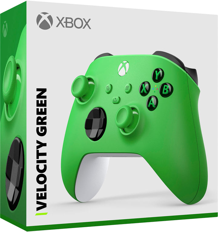 Microsoft - Xbox Wireless Controller for Xbox Series X, Xbox Series S, Xbox One, Windows Devices - Velocity Green_2