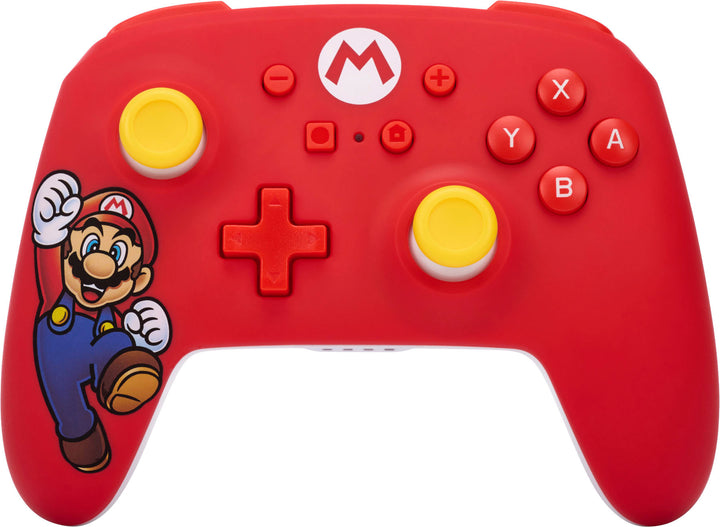 PowerA - Wireless Controller for Nintendo Switch - Mario Joy_0
