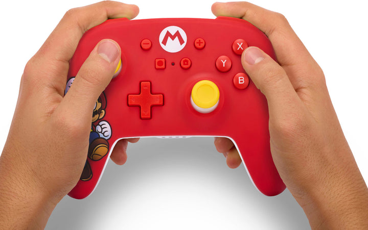 PowerA - Wireless Controller for Nintendo Switch - Mario Joy_6