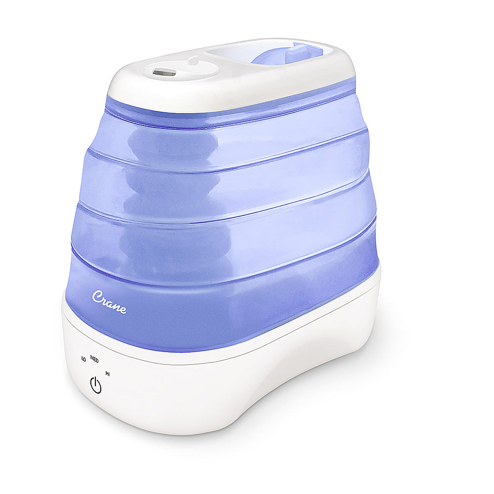 CRANE - 1 Gal. Cool Mist Collapsible Humidifier - Blue/White_0