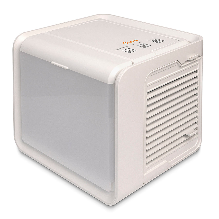 CRANE - Desktop Air Cooler & Humidifier - White_0