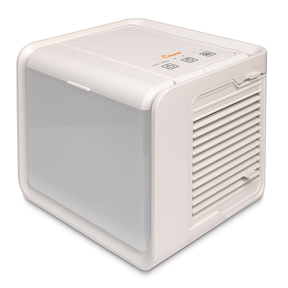 CRANE - Desktop Air Cooler & Humidifier - White_0