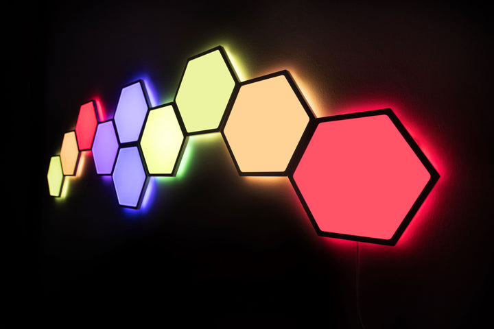 GE - Cync Dynamic Effects Panel Lights, Full Color, 7pk_3