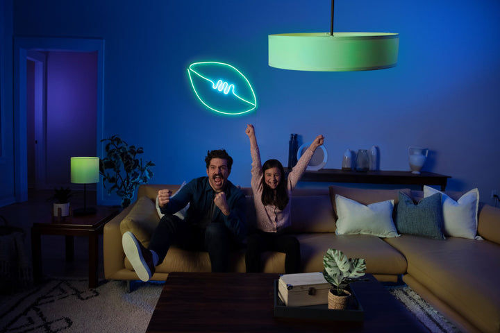 GE - Cync Smart Neon 10ft Shape Light with Dynamic Effects (1pk) - Full Color_2
