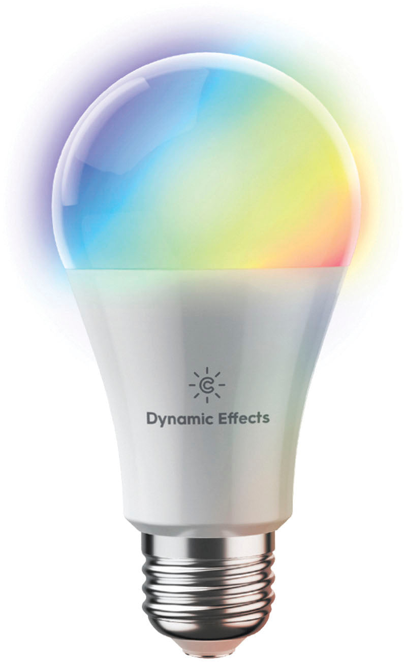 GE - Cync Dynamic Effects A19 Smart LED Bulb (2-Pack) - Full Color_1