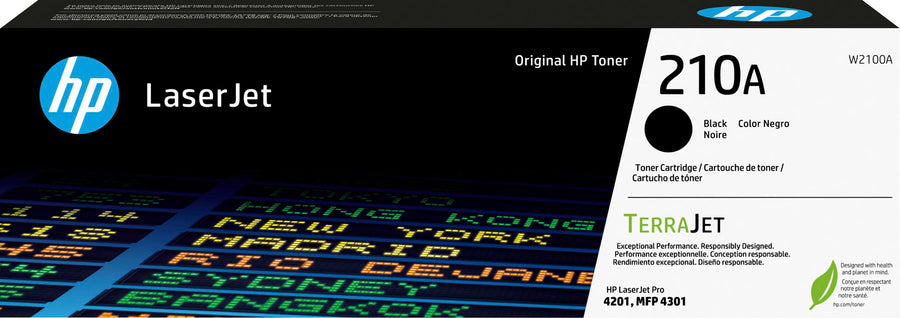 HP - 210A Standard Capacity Toner Cartridge - Black_0