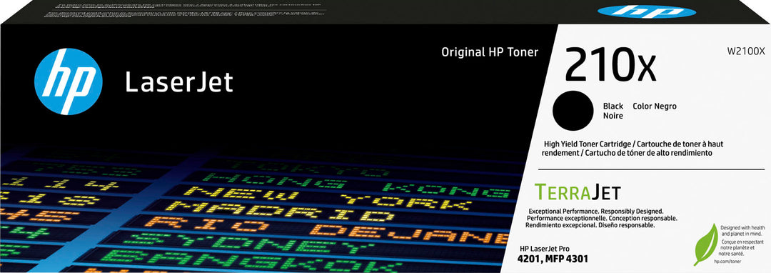 HP - 210X High-Yield Capacity Toner Cartridge - Black_0