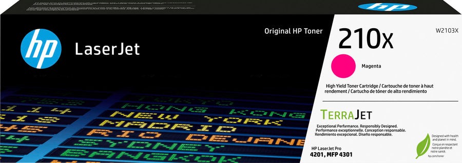 HP - 210X High-Yield Capacity Toner Cartridge - Magenta_0