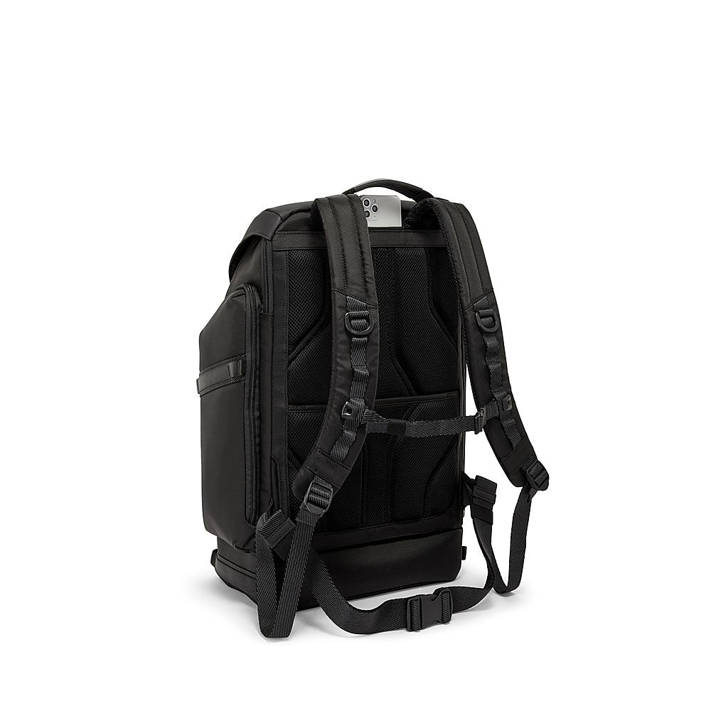 TUMI - Alpha Bravo Expedition Flap Backpack - Black_6