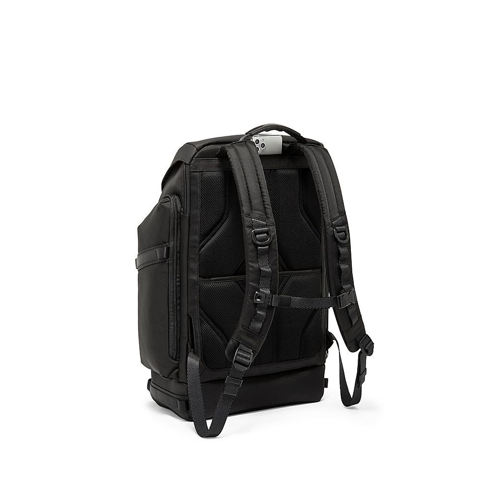 TUMI - Alpha Bravo Expedition Flap Backpack - Black_5