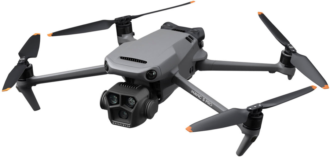 DJI - Mavic 3 Pro Fly More Combo Drone and RC Pro Remote Control with Built-in Screen - Gray_8