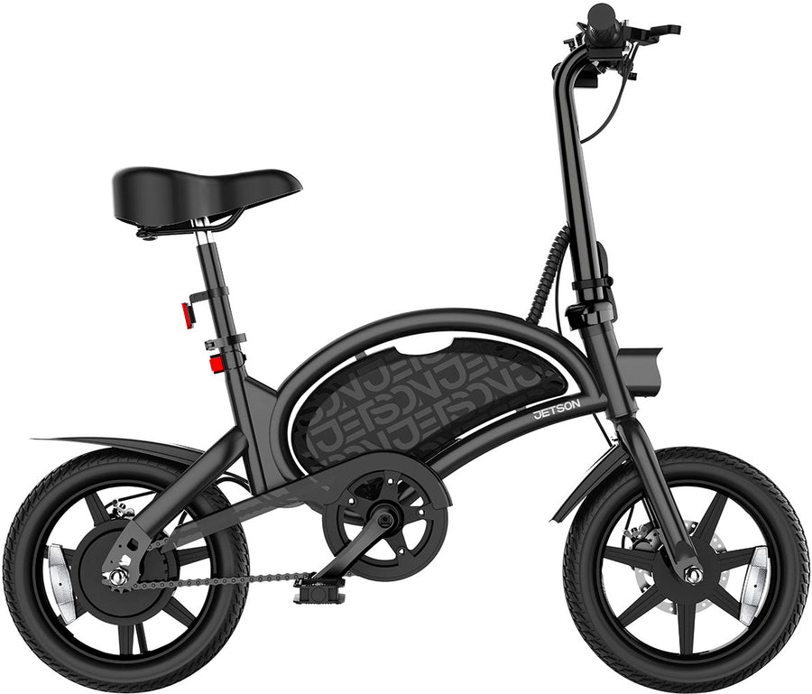 Jetson - Bolt Pro eBike with 30 miles Max Operating Range & 15.5 mph Max Speed - Black_0
