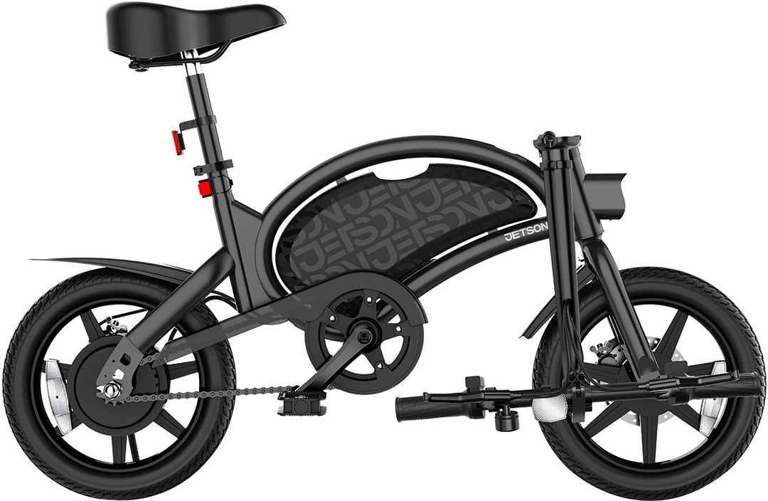 Jetson - Bolt Pro eBike with 30 miles Max Operating Range & 15.5 mph Max Speed - Black_8