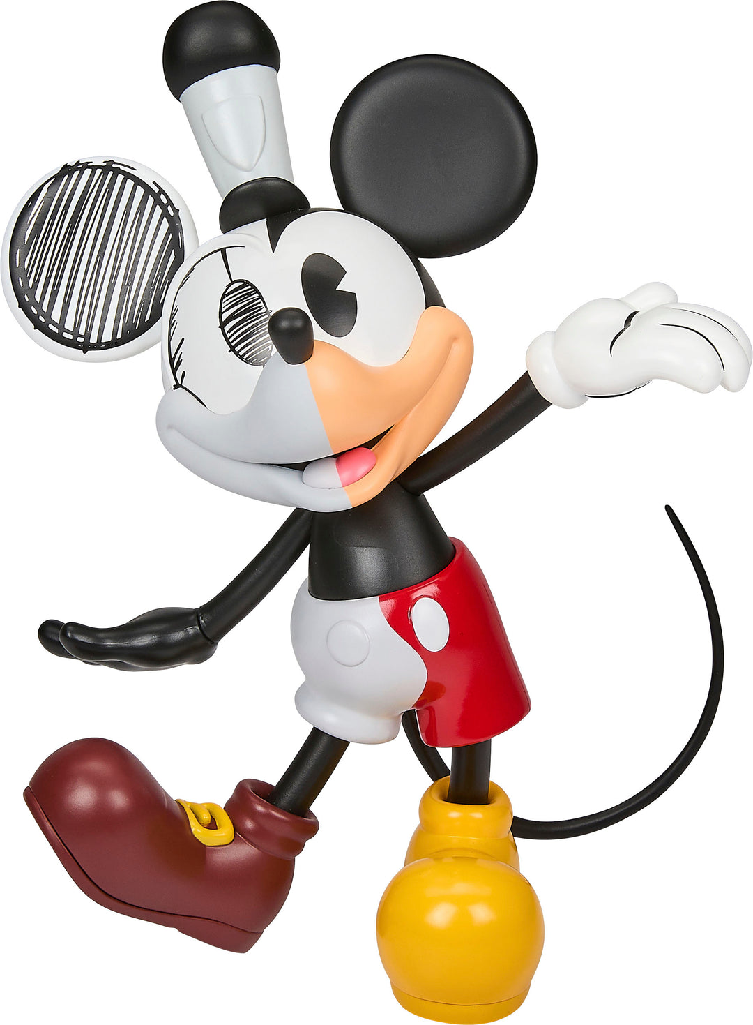 NECA - Disney 100 Kidrobot 8” Mickey Through the Years Vinyl Art Figure_0