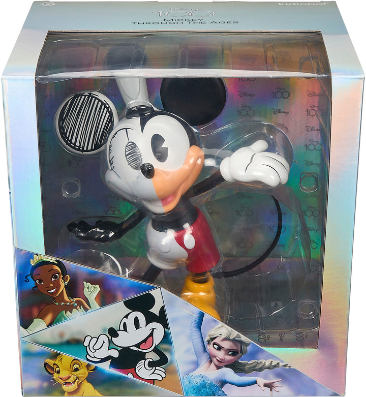 NECA - Disney 100 Kidrobot 8” Mickey Through the Years Vinyl Art Figure_6