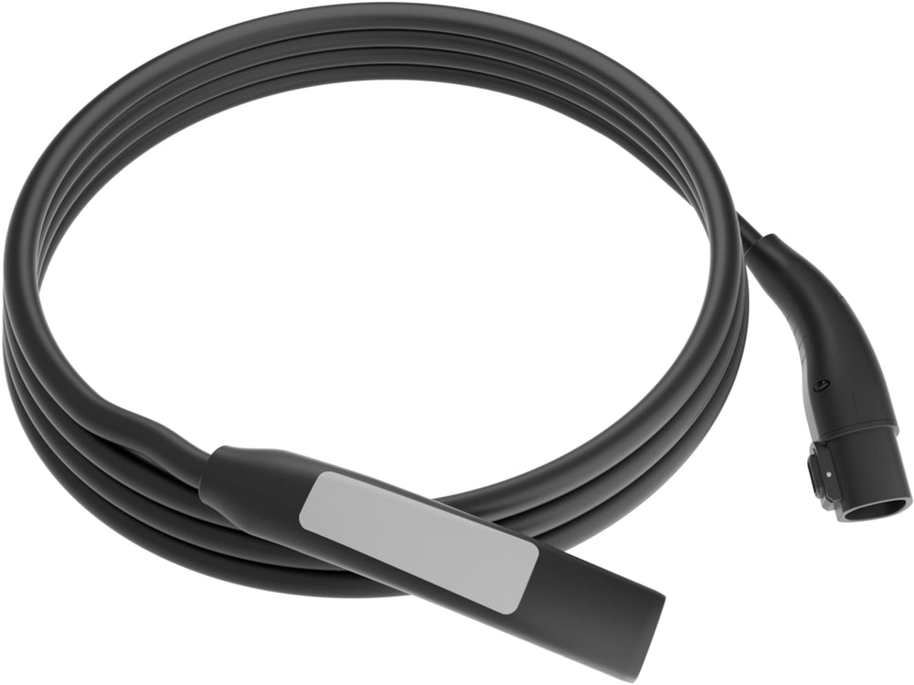 Rexing - Tesla Extension Charging Cable - 48A 20ft - Black_1
