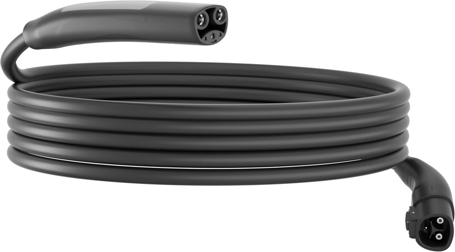 Rexing - Tesla Extension Charging Cable - 48A 20ft - Black_0