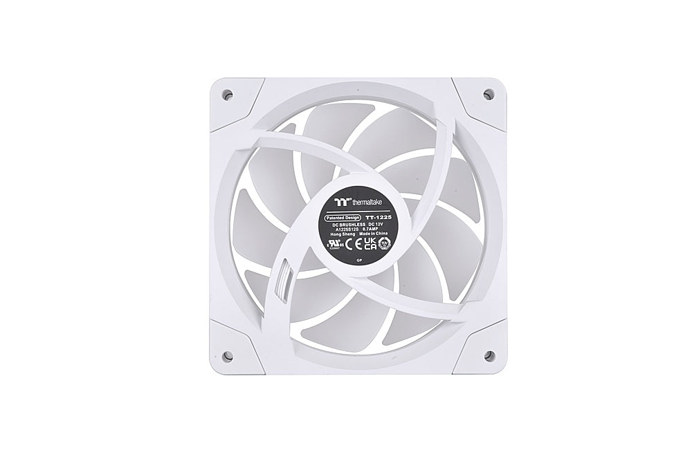 Thermaltake - SWAFAN EX 14 RGB 140mm Cooling Fan Kit Swappable Fan Blade 3-Pack - White_7