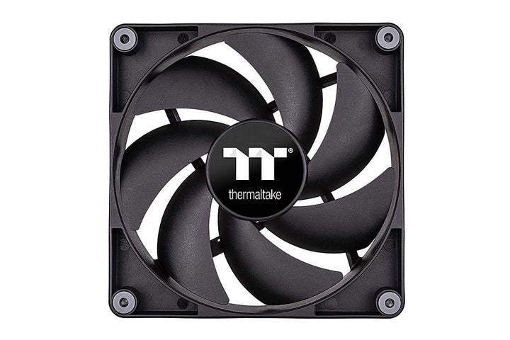 Thermaltake - CT 120 - 120mm Cooling Fan Kit with Daisy-Chain Design 2-Pack - Black_5