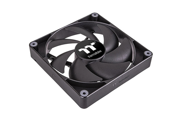 Thermaltake - CT 120 - 120mm Cooling Fan Kit with Daisy-Chain Design 2-Pack - Black_2
