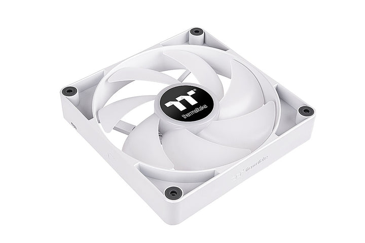 Thermaltake - CT 120 ARGB Sync 120mm Cooling Fan with Daisy-Chain Design 2-Pack Kit - White_6