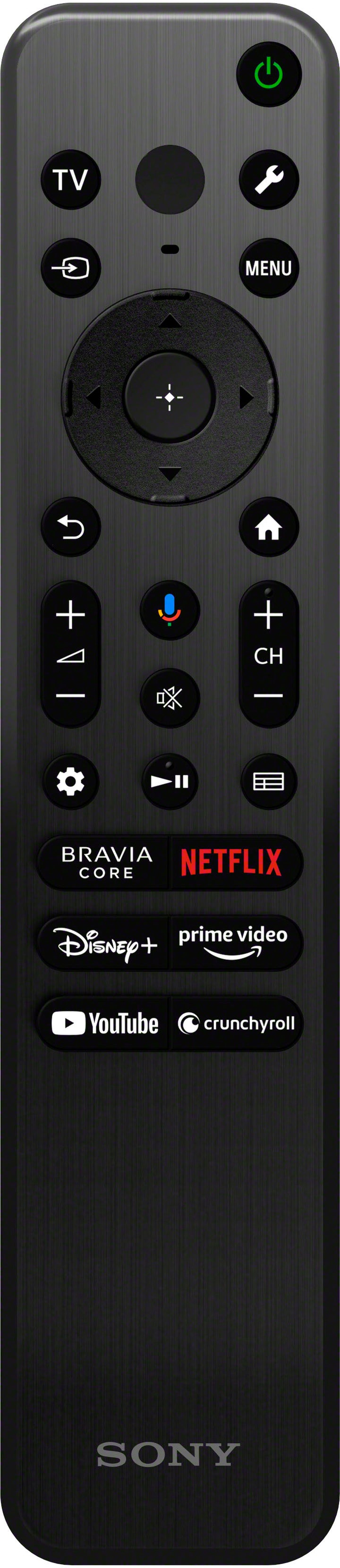Sony - 65" class BRAVIA XR X93L Mini LED 4K HDR Google TV_7