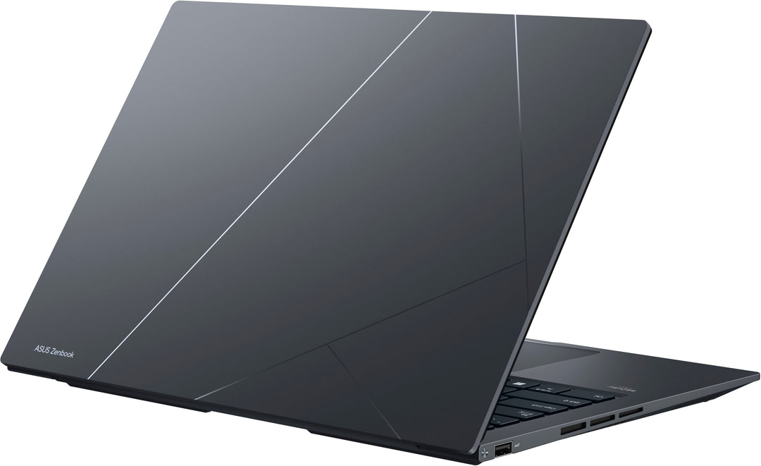 ASUS - Zenbook 14.5" 2.8K OLED Touch Laptop - Intel Evo Platform - 13th Gen Core i7 Processor with 16GB Memory - 512GB SSD - Inkwell Gray_3