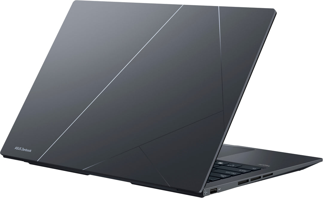 ASUS - Zenbook 14.5" 2.8K OLED Touch Laptop - Intel Evo Platform - 13th Gen Core i5 Processor with 8GB Memory - 512GB SSD - Inkwell Gray_3