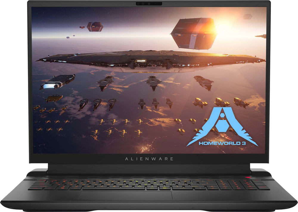 Alienware m18 FHD+ 480Hz Gaming Laptop - AMD Ryzen 9 - 32GB Memory - NVIDIA GeForce RTX 4070 - 1TB SSD - Windows 11 Pro - Dark Metallic Moon_1