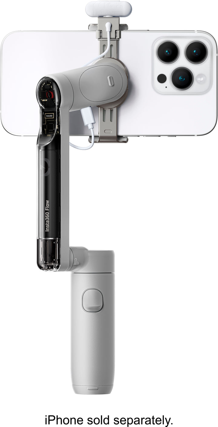 Insta360 - Flow Creator Kit - Axis Gimbal Stabilizer for Smartphones - Gray_9
