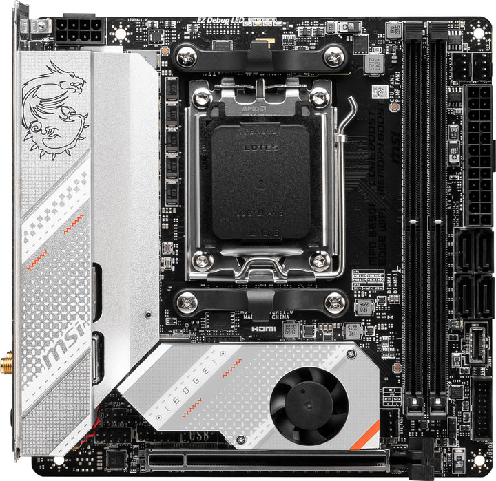 MSI - MPG B650I EDGE WIFI (Socket AM5) USB-C Gen 2 AMD ATX Motherboard_5