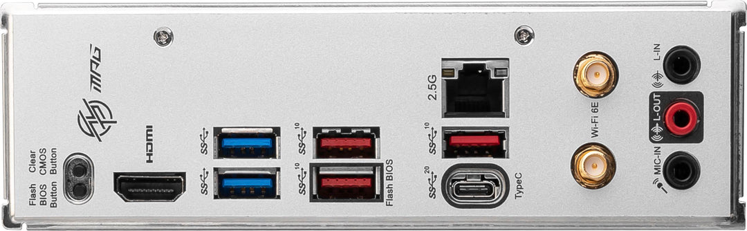 MSI - MPG B650I EDGE WIFI (Socket AM5) USB-C Gen 2 AMD ATX Motherboard_3
