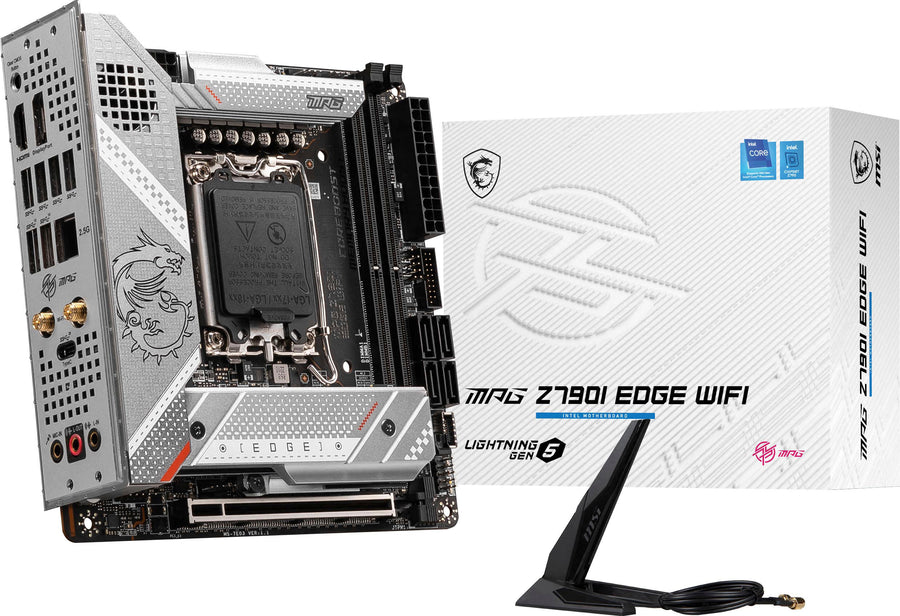 MSI - MPG Z790I EDGE WIFI DDR5 (Socket 1700) USB 3.2 Intel Motherboard_0