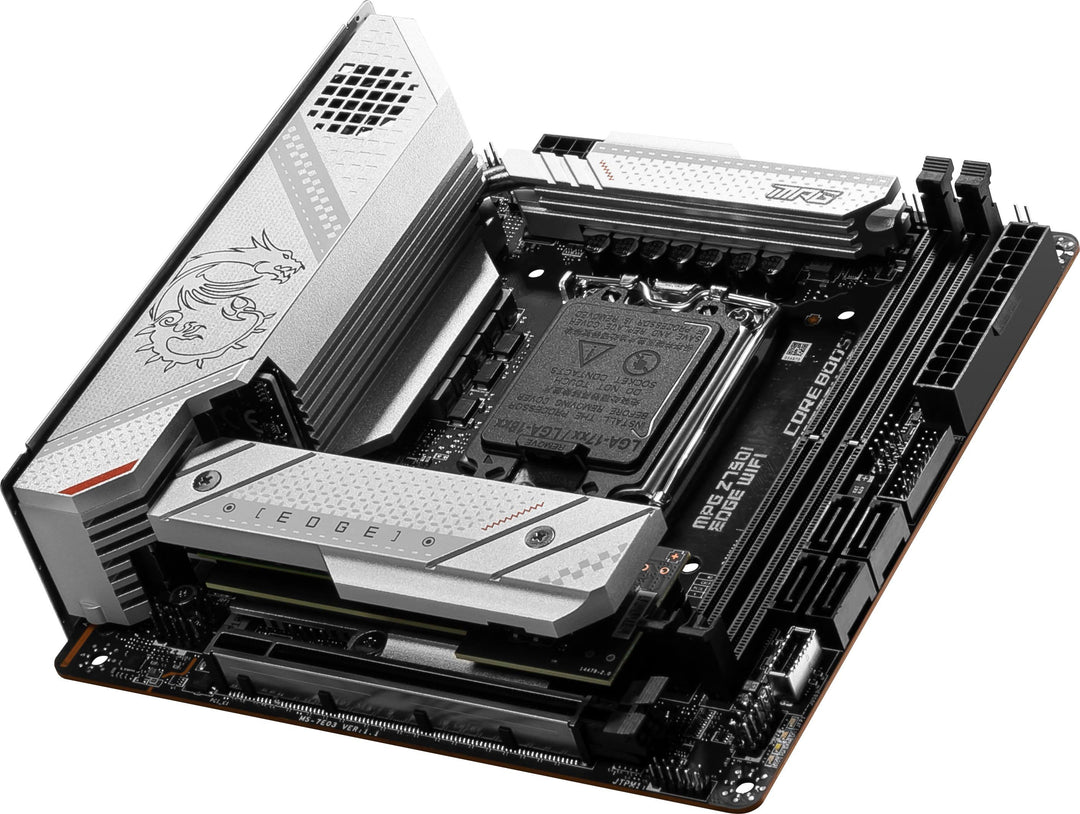 MSI - MPG Z790I EDGE WIFI DDR5 (Socket 1700) USB 3.2 Intel Motherboard_2