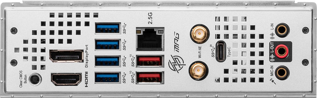 MSI - MPG Z790I EDGE WIFI DDR5 (Socket 1700) USB 3.2 Intel Motherboard_3