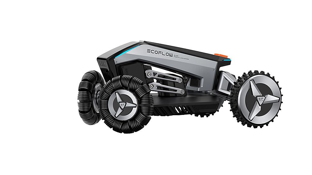EcoFlow - Blade Robotic Lawn Mower - Black_0