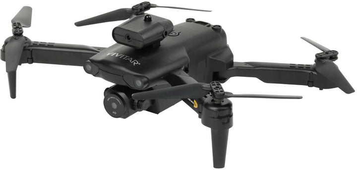 Vivitar - Air View Foldable Drone with Remote - Black_4