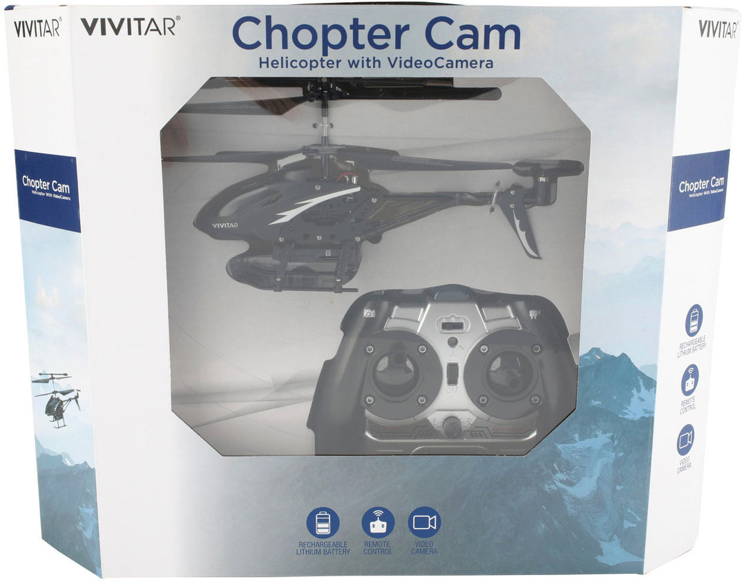 Vivitar - Chopter Cam Helicopter Drone with Remote_4