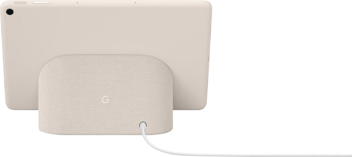 Google - Pixel Tablet with Charging Speaker Dock - 11"  Android Tablet - 128GB - Wi-Fi - Porcelain_8