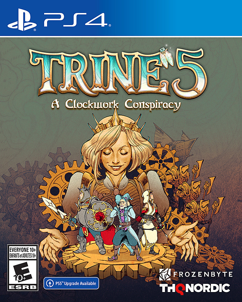 Trine 5: A Clockwork Conspiracy - PlayStation 4_0