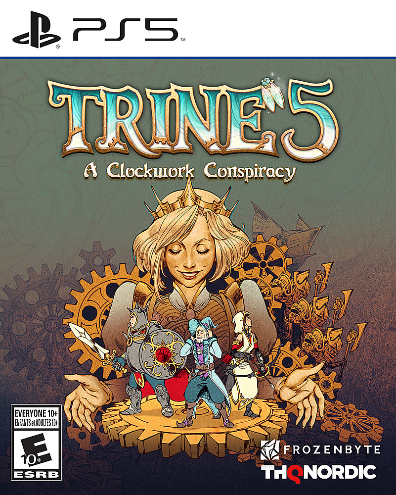 Trine 5: A Clockwork Conspiracy - PlayStation 5_0