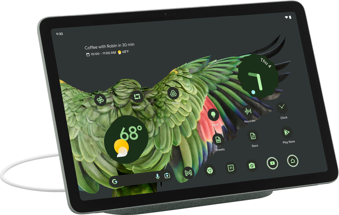 Google - Pixel Tablet with Charging Speaker Dock - 11"  Android Tablet - 128GB - Wi-Fi - Hazel_2