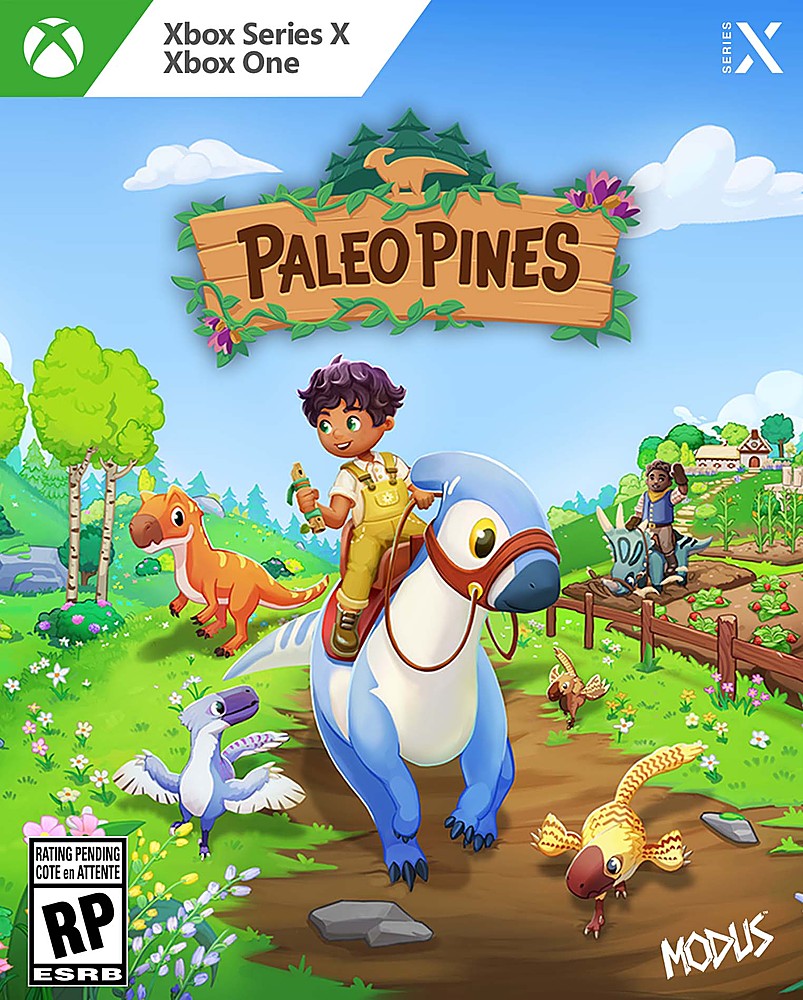 Paleo Pines: The Dino Valley - Xbox Series X, Xbox One_0