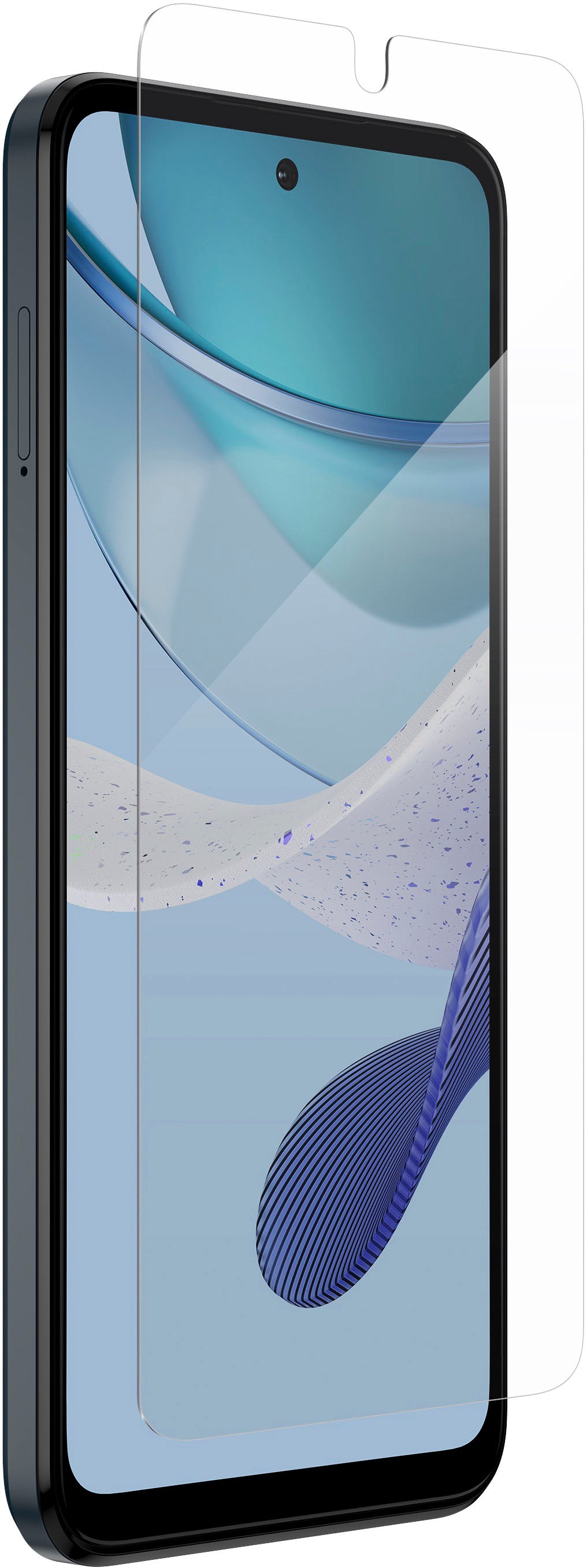 ZAGG - InvisibleShield Glass+ Defense Screen Protector for Motorola Moto G 5G_0