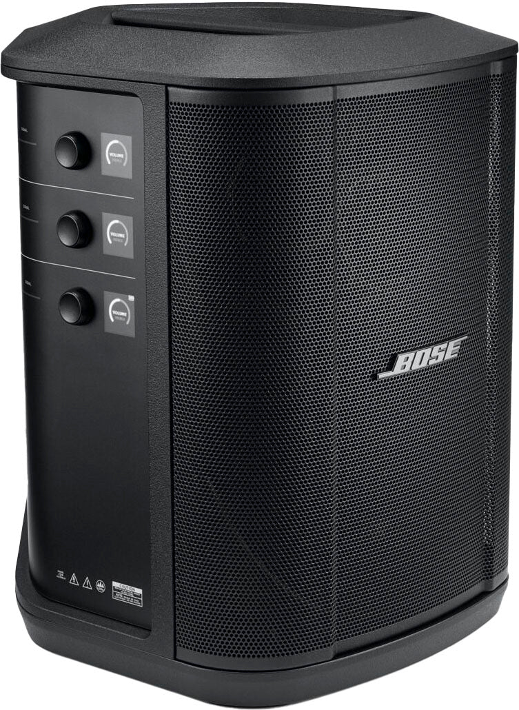 Bose - S1 Pro+ Portable Wireless PA System - Black_0