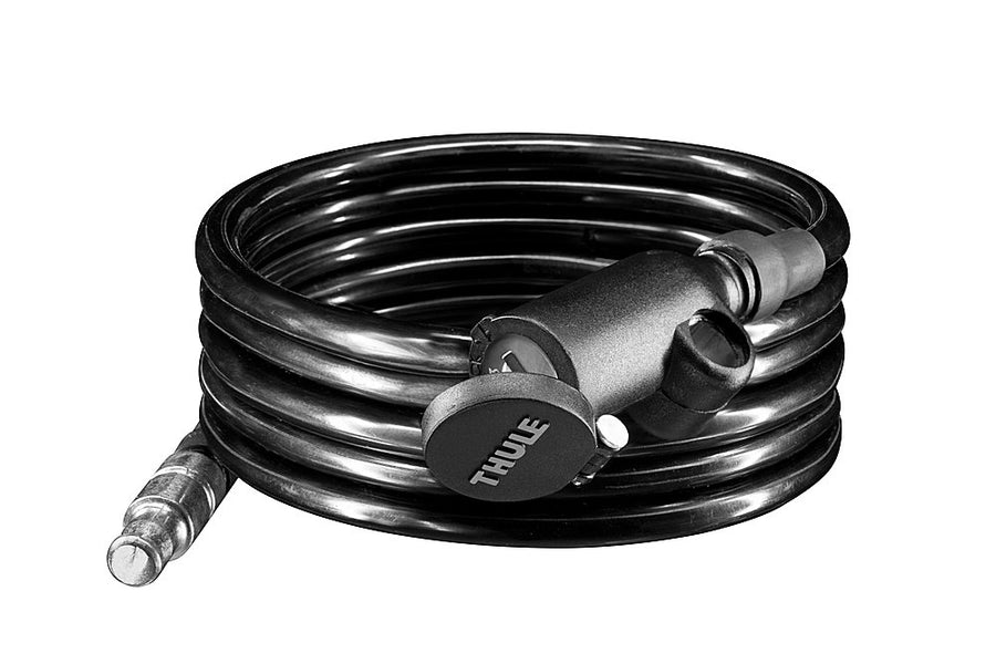 Thule - 6-Foot Braided Steel Cable Lock - Black_0