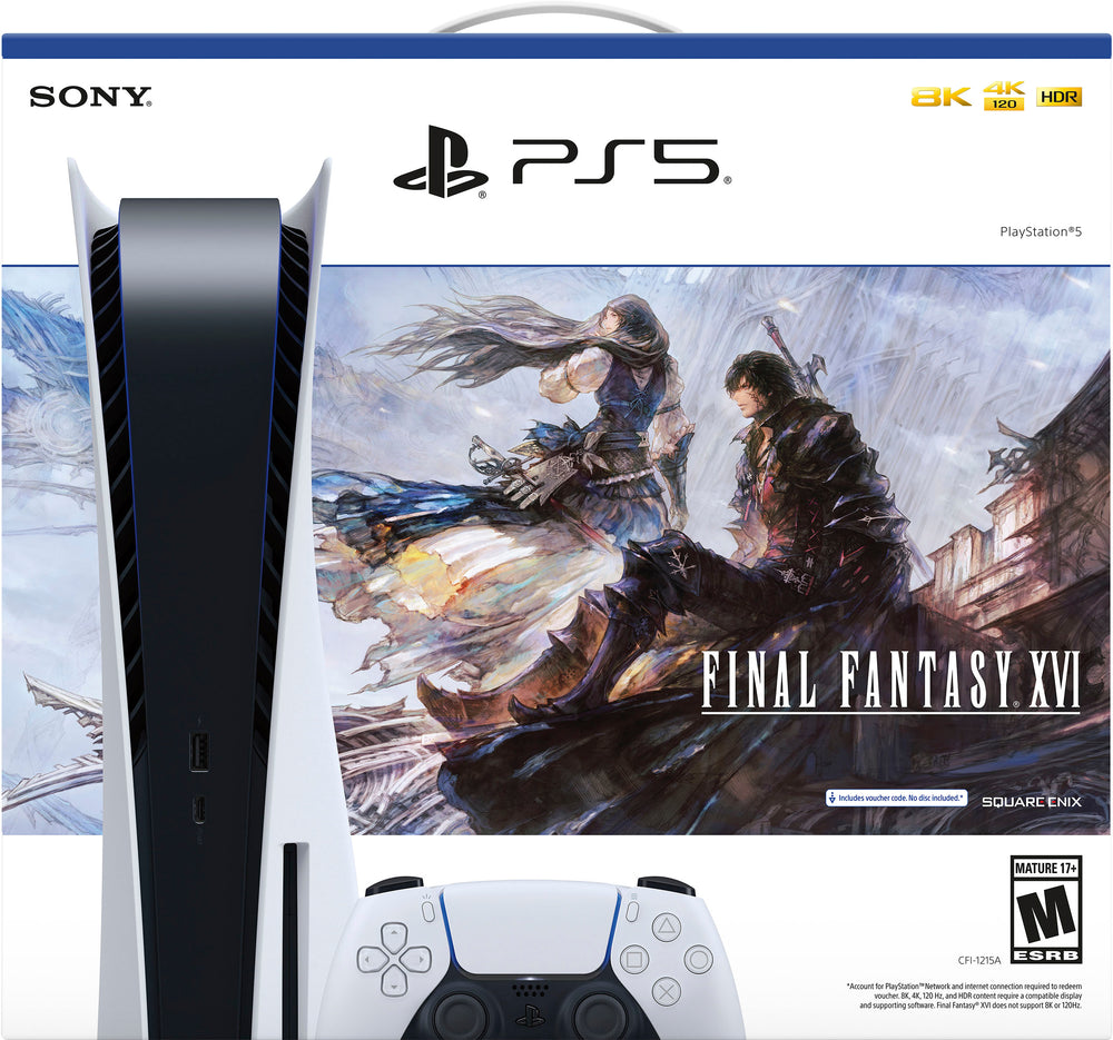 PlayStation 5 Console – FINAL FANTASY XVI Bundle_1