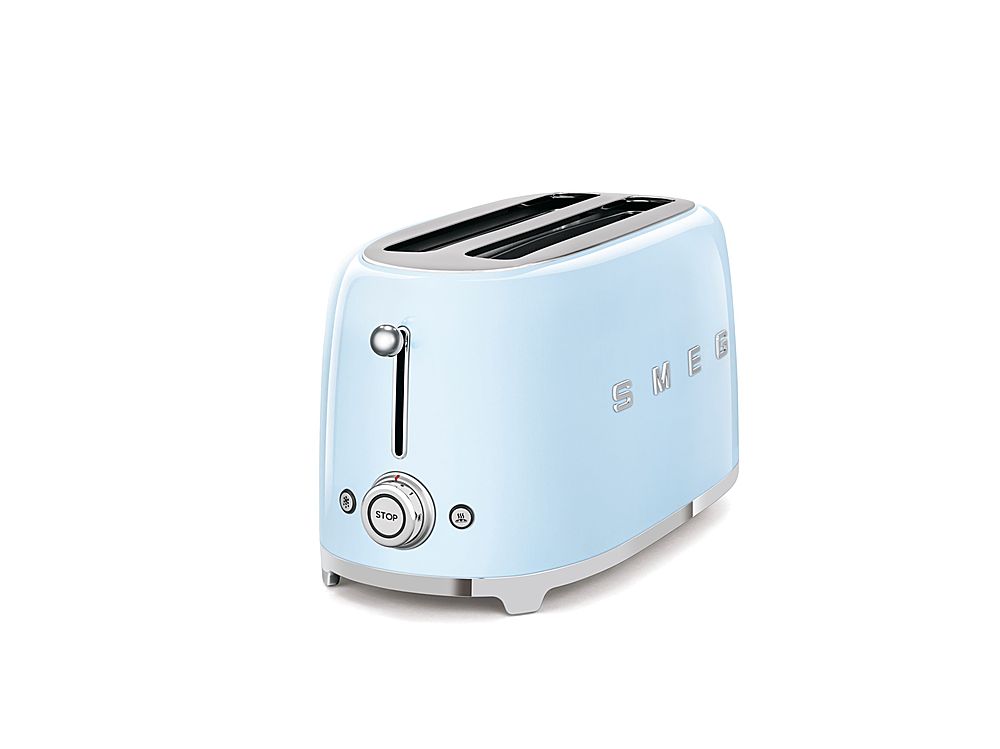 SMEG - TSF01 4-Slice Wide Slot Toaster - Pastel Blue_1
