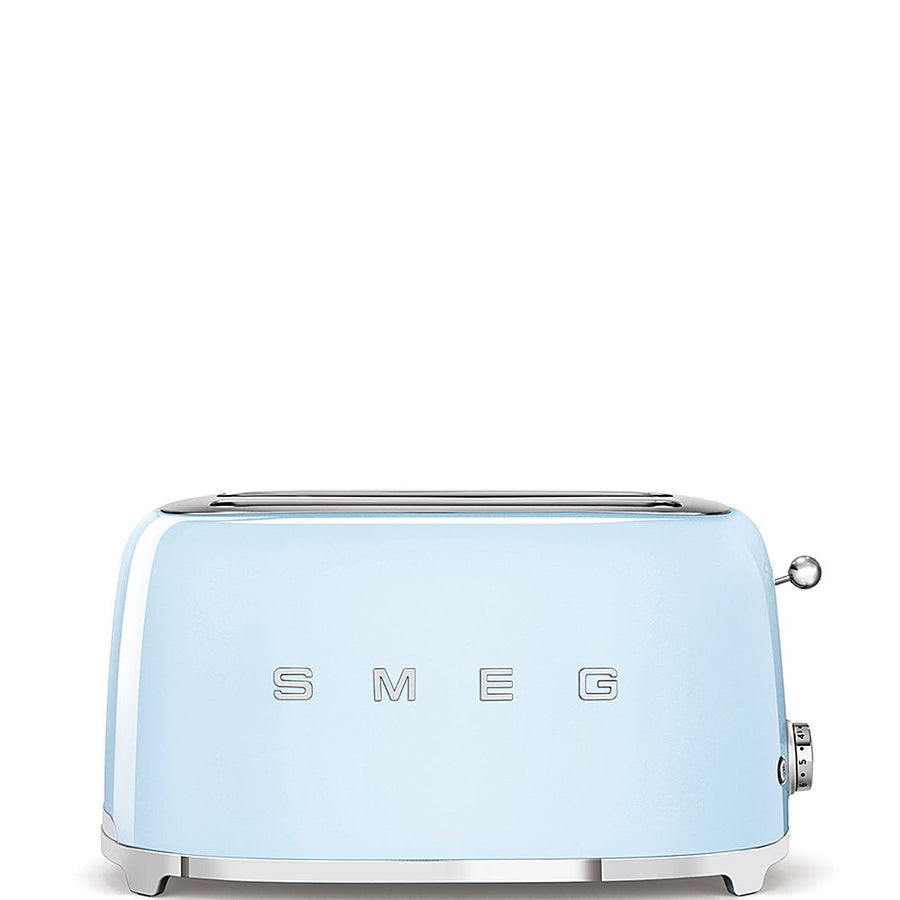 SMEG - TSF01 4-Slice Wide Slot Toaster - Pastel Blue_0