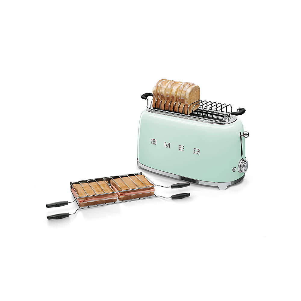 SMEG - TSF01 4-Slice Wide Slot Toaster - Pastel Blue_3